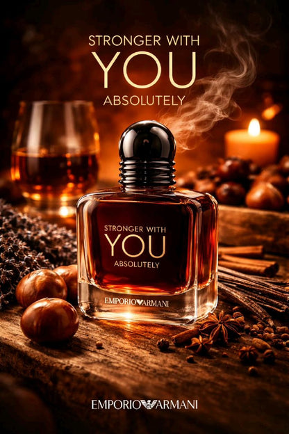 Le Best Seller Homme 2026 –🔥 Stronger With You Intensely ARMANI 100 ml