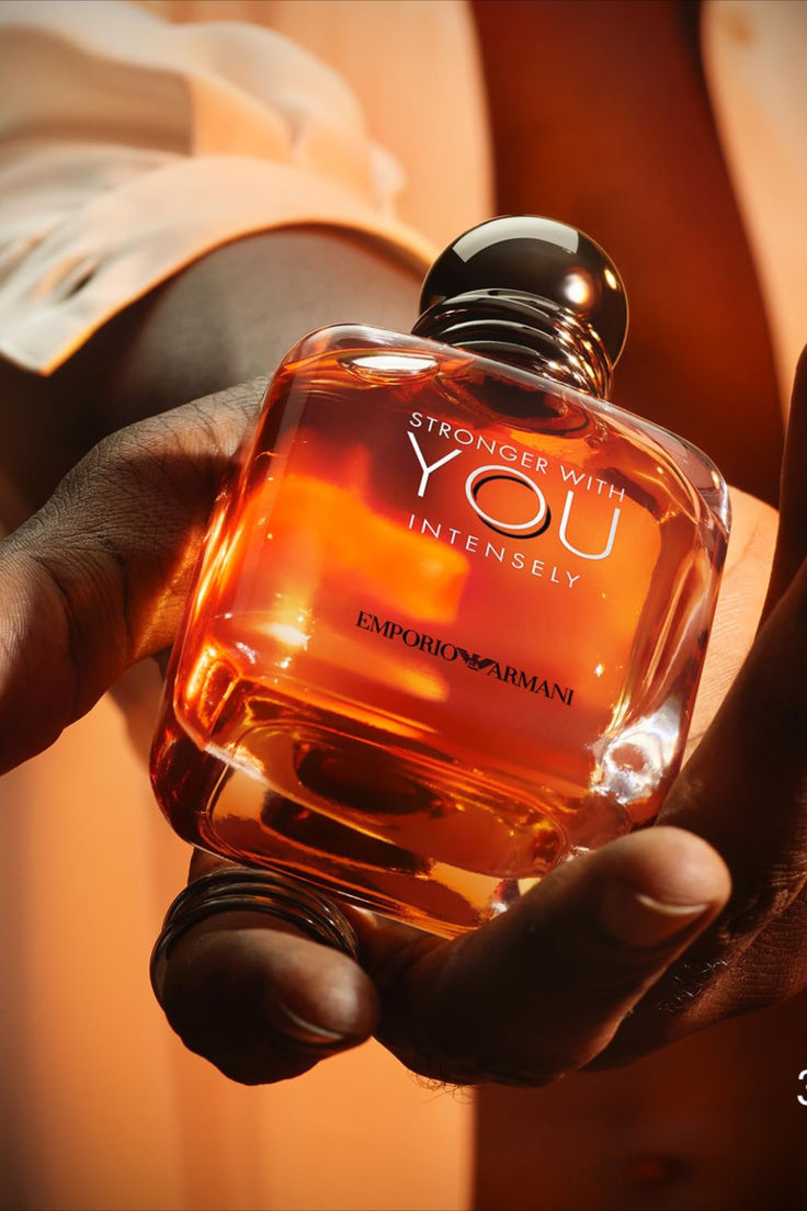 Le Best Seller Homme 2026 –🔥 Stronger With You Intensely ARMANI 100 ml